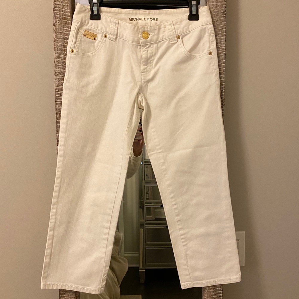Michael Kors - Cropped Pants